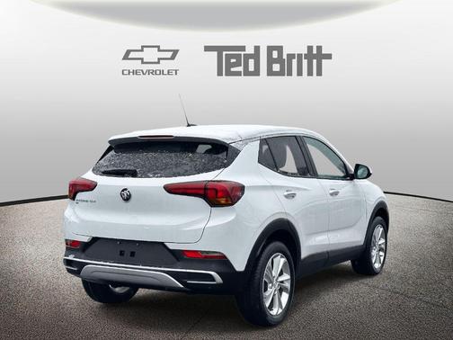 Summit White 2023 Buick Encore GX Preferred
