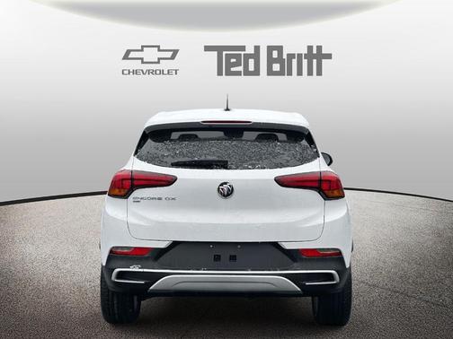 Summit White 2023 Buick Encore GX Preferred