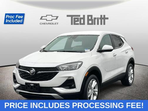 Summit White 2023 Buick Encore GX Preferred