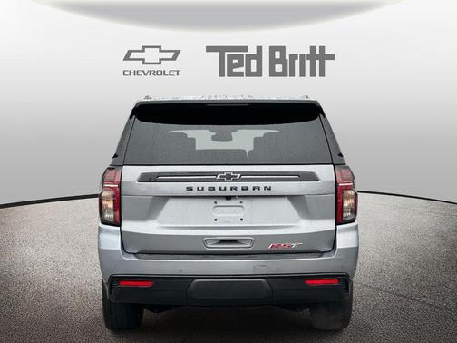 Sterling Gray Metallic 2023 Chevrolet Suburban RST