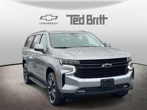 Sterling Gray Metallic 2023 Chevrolet Suburban RST