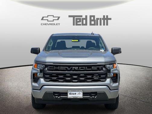 Sterling Gray Metallic 2026 Chevrolet Silverado 1500 Custom