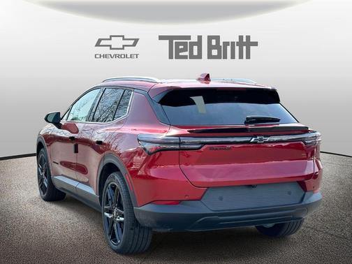 Radiant Red 2026 Chevrolet Equinox EV LT 2