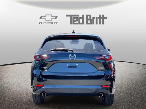 Jet Black 2025 Mazda CX-5 2.5 S Preferred Package
