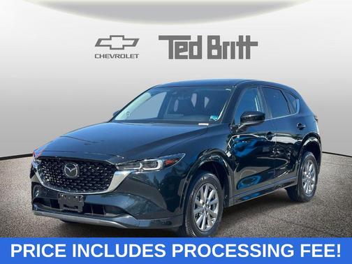Jet Black 2025 Mazda CX-5 2.5 S Preferred Package