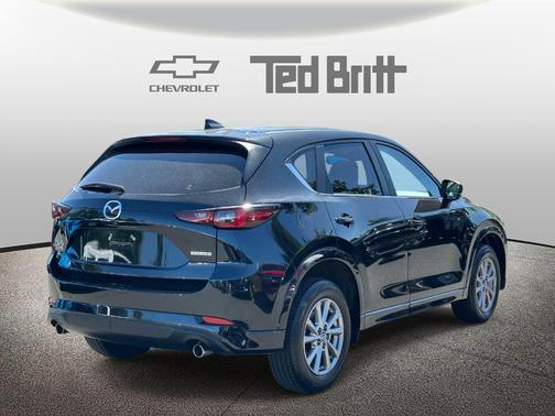 Jet Black 2025 Mazda CX-5 2.5 S Preferred Package