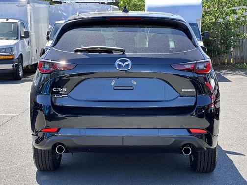 Jet Black 2025 Mazda CX-5 2.5 S Preferred Package