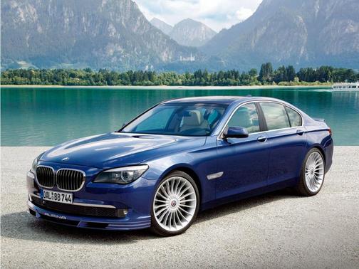 Blue 2012 BMW ALPINA B7 xDrive LWB