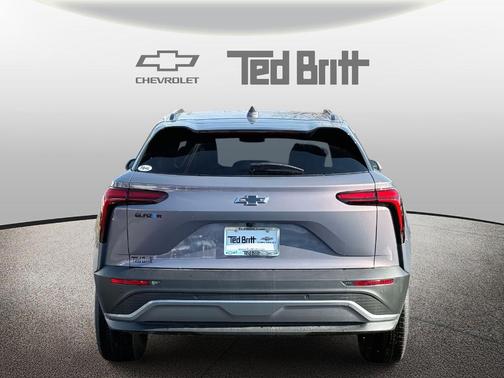 Gray 2026 Chevrolet Blazer EV LT