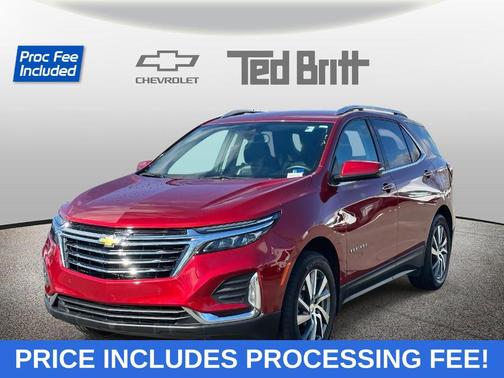 Radiant Red 2023 Chevrolet Equinox Premier