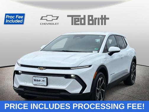 Summit White 2025 Chevrolet Equinox EV LT 1