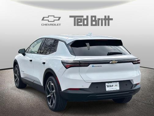 Summit White 2025 Chevrolet Equinox EV LT 1