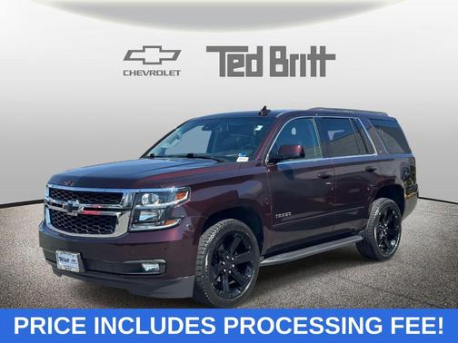 Black Cherry Metallic 2020 Chevrolet Tahoe LT