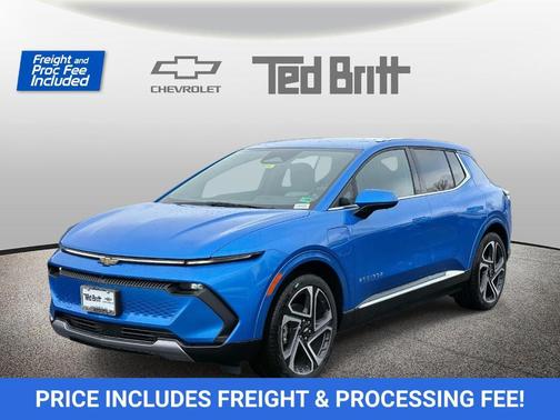 Blue 2026 Chevrolet Equinox EV LT 2