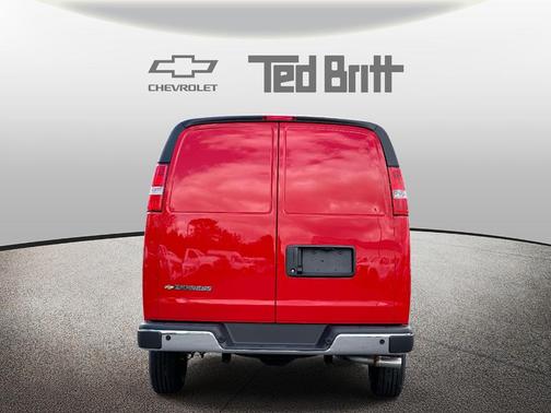 Red 2026 Chevrolet Express 2500 Work Van
