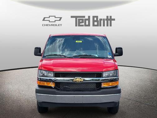 Red 2026 Chevrolet Express 2500 Work Van