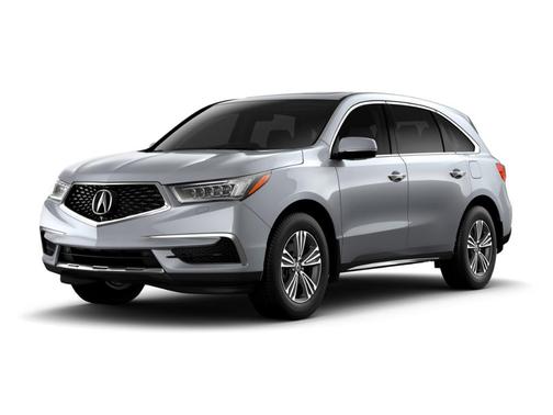 White 2020 Acura MDX 3.5L