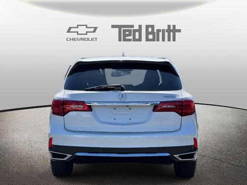 White 2020 Acura MDX 3.5L