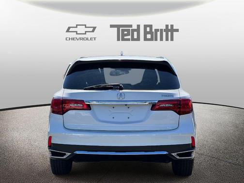 White 2020 Acura MDX 3.5L