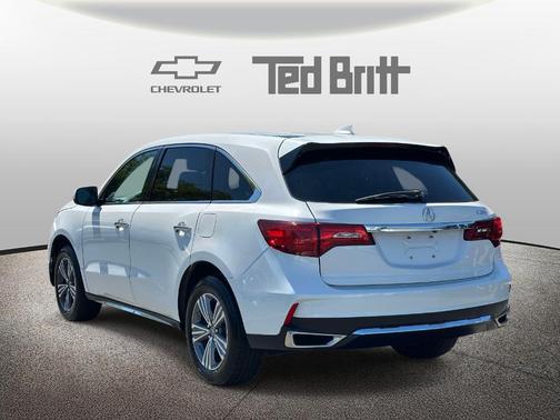 White 2020 Acura MDX 3.5L