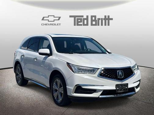 White 2020 Acura MDX 3.5L