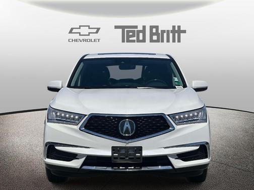 White 2020 Acura MDX 3.5L