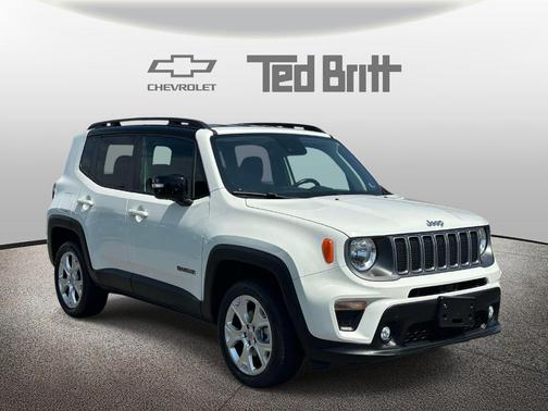 Alpine White 2023 Jeep Renegade Limited