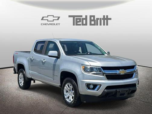 Silver Ice Metallic 2018 Chevrolet Colorado LT