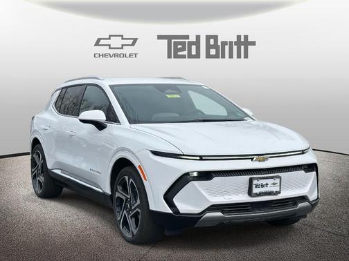Summit White 2026 Chevrolet Equinox EV LT 2