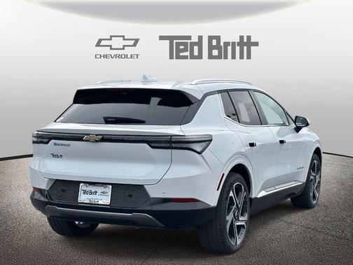 Summit White 2026 Chevrolet Equinox EV LT 2
