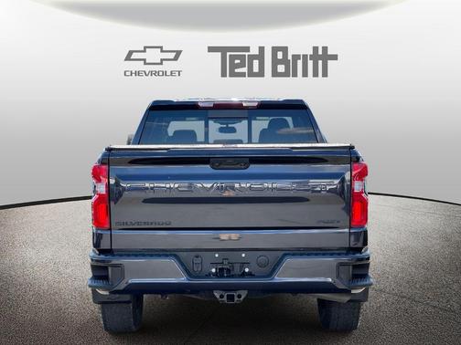 Dark Ash Metallic 2023 Chevrolet Silverado 1500 RST