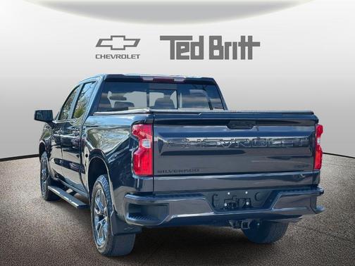 Dark Ash Metallic 2023 Chevrolet Silverado 1500 RST