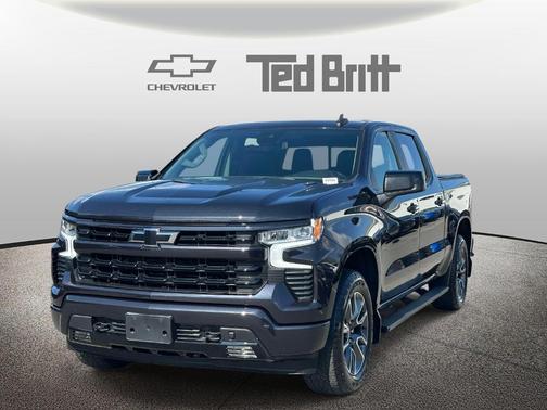 Dark Ash Metallic 2023 Chevrolet Silverado 1500 RST