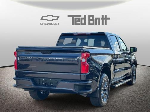Dark Ash Metallic 2023 Chevrolet Silverado 1500 RST