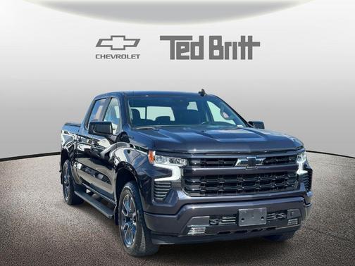 Dark Ash Metallic 2023 Chevrolet Silverado 1500 RST
