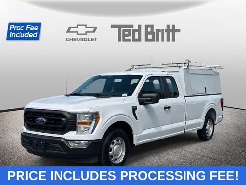 Oxford White 2022 Ford F-150 XL