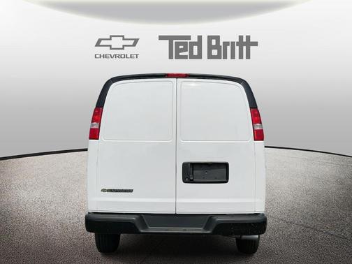Summit White 2025 Chevrolet Express 3500 Work Van