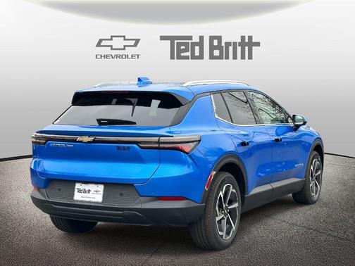 Blue 2026 Chevrolet Equinox EV LT 2