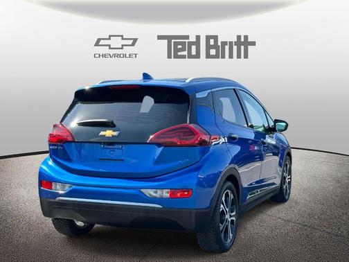 Kinetic Blue 2020 Chevrolet Bolt EV Premier