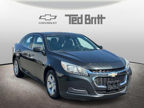 Ashen Gray Metallic 2016 Chevrolet Malibu Limited LS