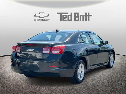 Ashen Gray Metallic 2016 Chevrolet Malibu Limited LS