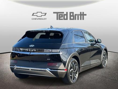 Phantom Black 2022 Hyundai IONIQ 5 SE