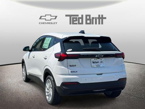 Summit White 2027 Chevrolet Bolt LT