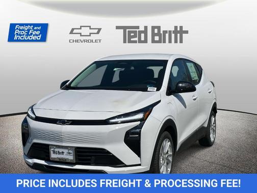 Summit White 2027 Chevrolet Bolt LT