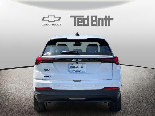 Summit White 2027 Chevrolet Bolt LT