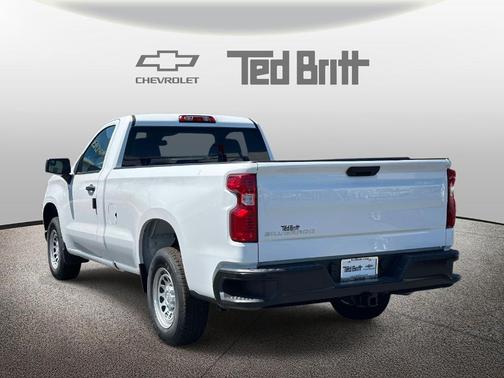 Summit White 2026 Chevrolet Silverado 1500 WT