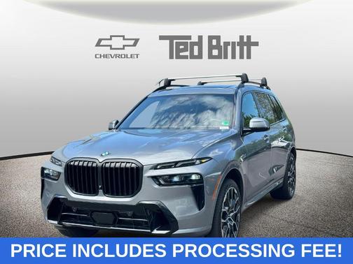 Gray Metallic 2023 BMW X7 xDrive40i