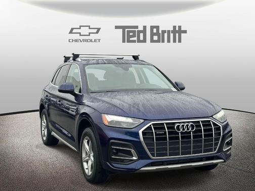Navarra Blue Metallic 2022 Audi Q5 40 Premium