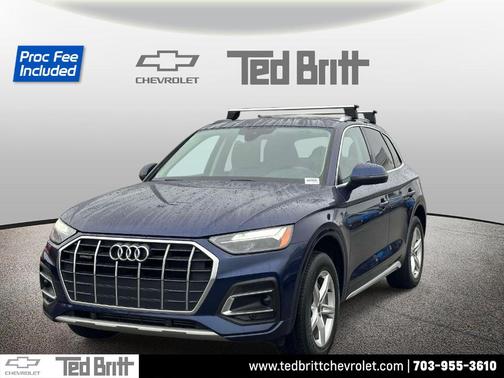 Navarra Blue Metallic 2022 Audi Q5 40 Premium