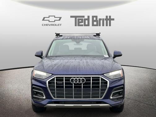 Navarra Blue Metallic 2022 Audi Q5 40 Premium